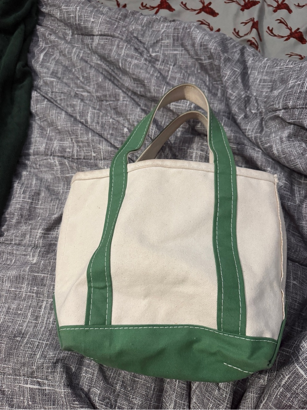 LL BEAN BOTE AND TOTE